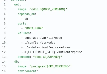Screenshot of a syntax-coloured code on white background